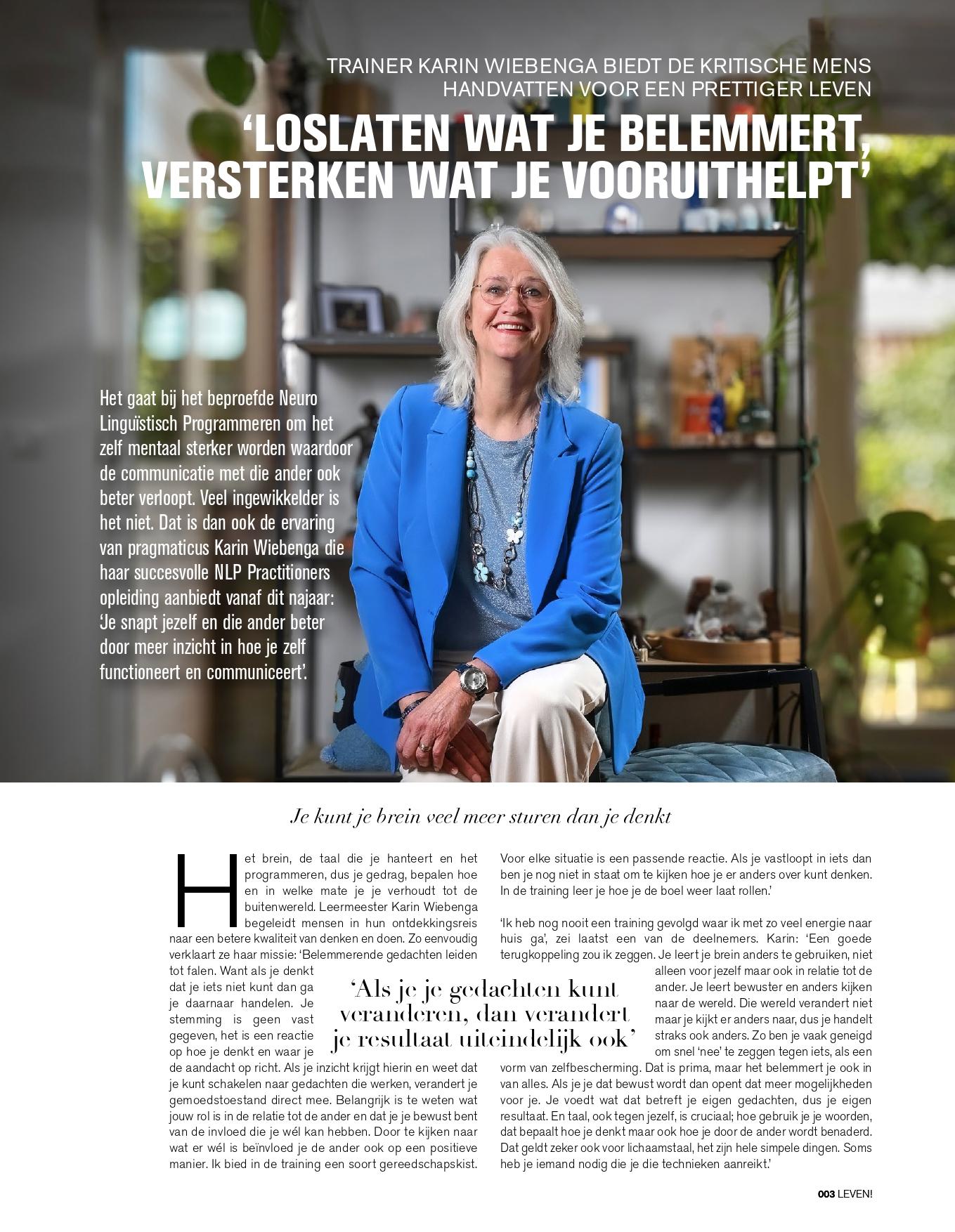LL83 Trainer Karin Wiebenga verkleind