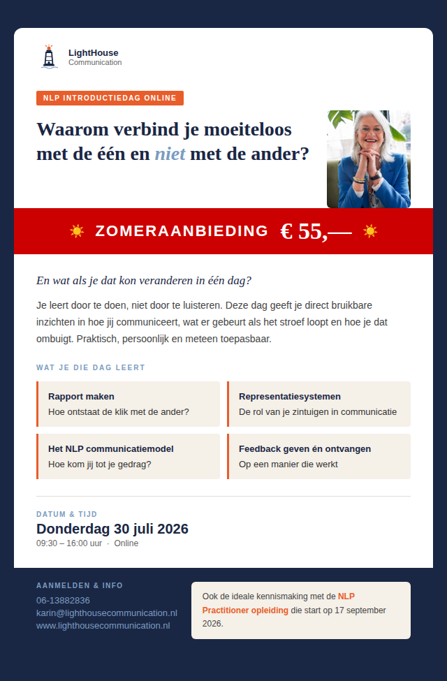 nlp flyer zomeraanbieding 1